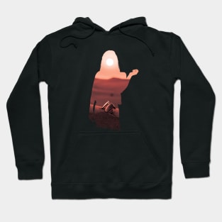 INTERDIMENSIONAL #7 Desert Vibes Hoodie